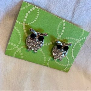 Owl earrings